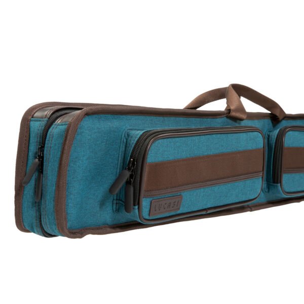 Lucasi Duo 3B/5S LZDU35BL Soft Case - Blue/Brown - Image 3