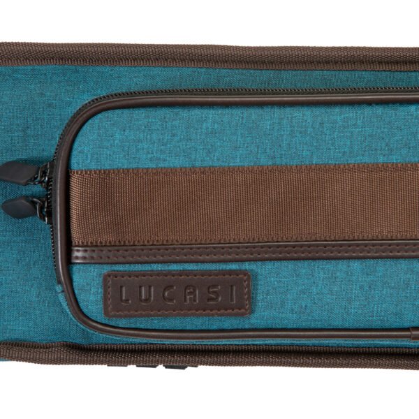 Lucasi Duo 3B/5S LZDU35BL Soft Case - Blue/Brown - Image 2