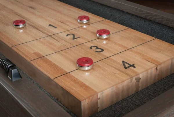 American Heritage Quest Glacier Shuffleboard Table - Image 4