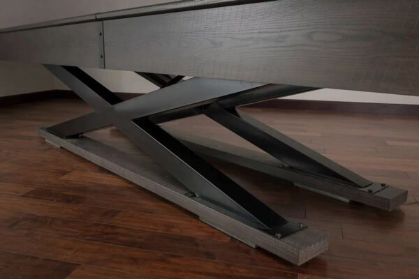 American Heritage Quest Glacier Shuffleboard Table - Image 2