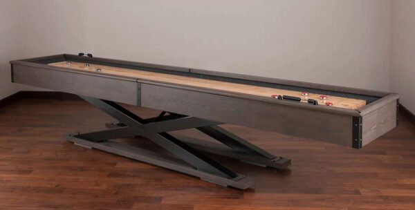 American Heritage Quest Glacier Shuffleboard Table - Image 5