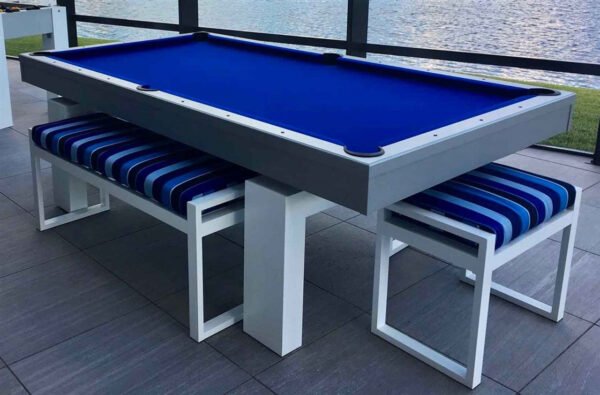 R&R Outdoors South Beach 8' Pool Table - Image 4