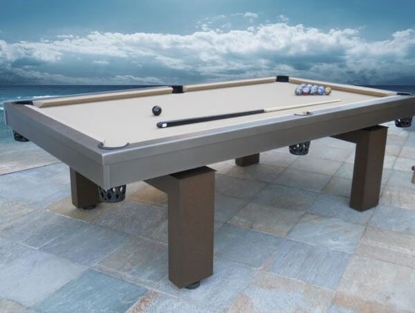 R&R Outdoors South Beach 8' Pool Table - Image 5