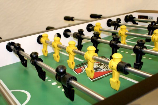 Tornado T-3000 Foosball Table - Platinum - Image 4