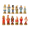 Alice in Wonderland Resin Chessmen