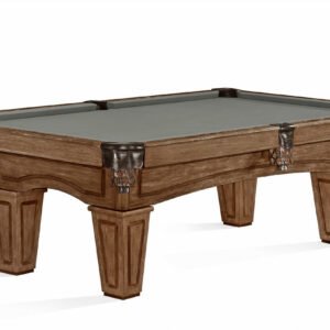 Allenton Rustic Dark Brown Pool Table