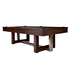 American Heritage Abbey Espresso Pool Table