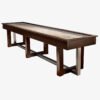 American Heritage Abbey Espresso Shuffleboard Table