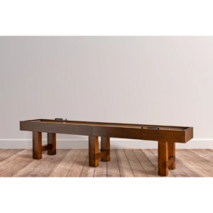 American Heritage Bristol Charcoal Shuffleboard Table