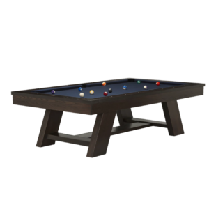 American Heritage Deerfield Dark Walnut Pool Table