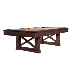 American Heritage Farmhouse Cappucino Pool Table