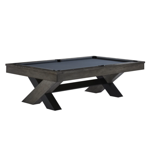 American Heritage Halifax Charcoal Pool Table