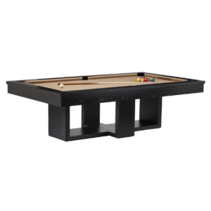 American Heritage Mohave Ebony Pool Table