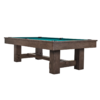American Heritage Montana Charcoal Pool Table