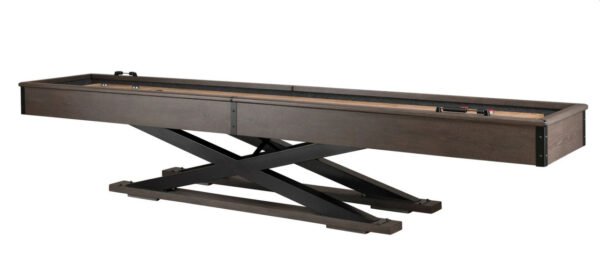 American Heritage Quest Glacier Shuffleboard Table