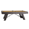 American Heritage Savannah Charcoal Pool Table