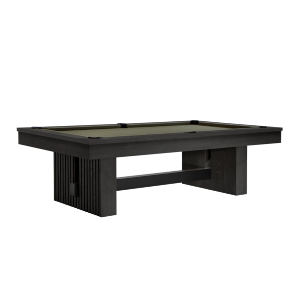 American Heritage Vancouver Black Ash Pool Table