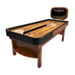 Bank Shot 7' Shuffleboard Table