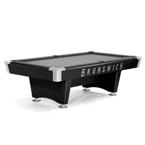 Black Wolf Pro Pool Table