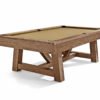 Botanic Rustic Dark Brown Pool Table