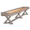 Brunswick Brixton Driftwood Shuffleboard Table