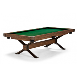 Brunswick Dameron Nutmeg Pool Table