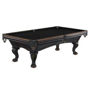 Brunswick Glenwood Two-Toned Pool Table - Black/Coffee