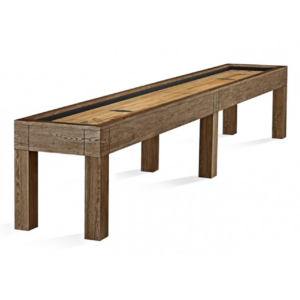 Brunswick Sanibel Rustic Dark Brown Shuffleboard Table