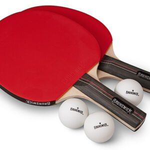 Brunswick Table Tennis Paddle & Ball Set