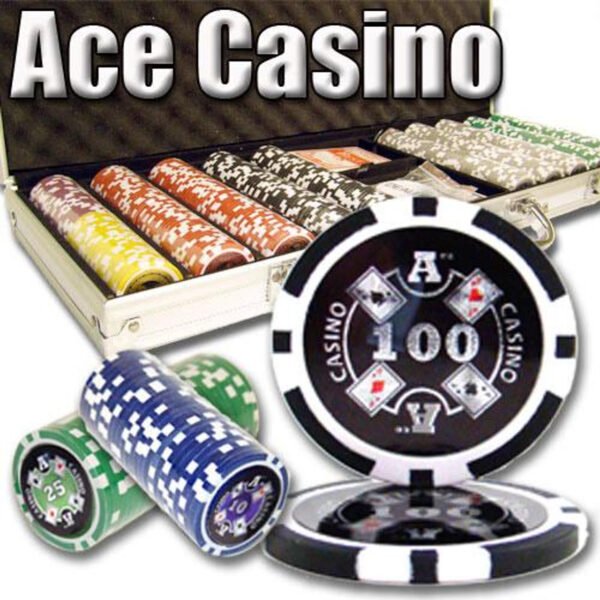 Brybelly Ace Casino Aluminum 500 Ct 14g - Pre-Package