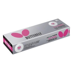 Butterfly 3 Star G40+ Balls - 12pk