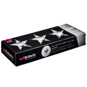 Butterfly 3 Star Table Tennis Balls - 12pk