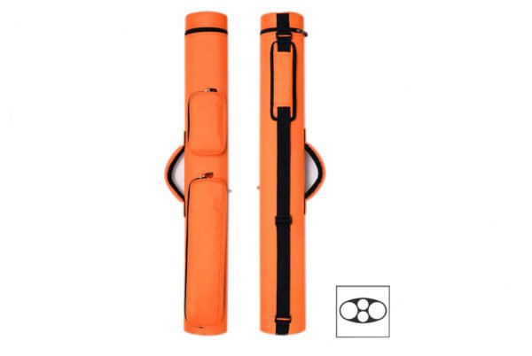 Delta 2B/2S Macaron Case - Orange