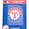 Fan Mats Texas Rangers Playing Cards