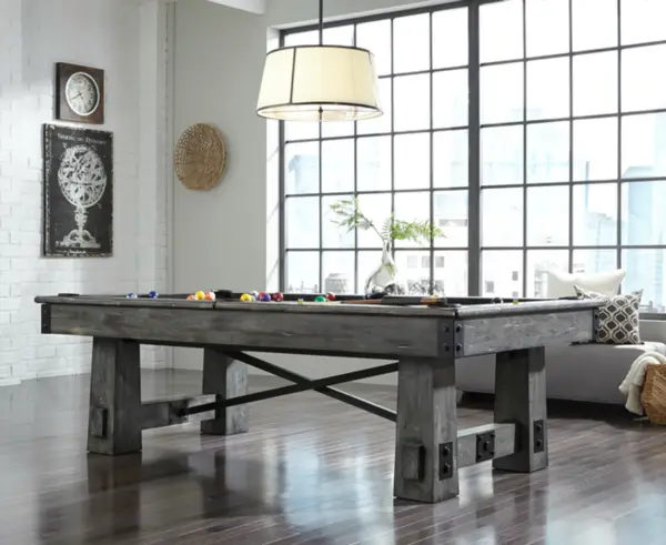 American Heritage Fresco Marble Pool Table - Image 4