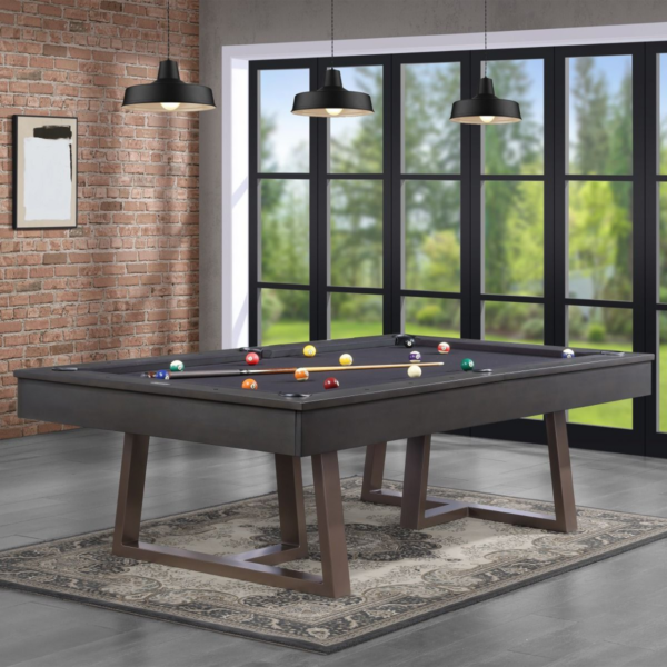 Imperial Axial Pool Table in Smoke