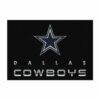 Imperial Dallas Cowboys 4'x6' Chrome Rug