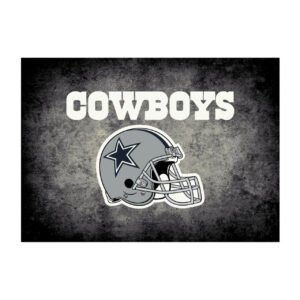 Imperial Dallas Cowboys 4'x6' Distressed Rug