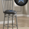 Imperial Dallas Cowboys Backed Swivel Stool