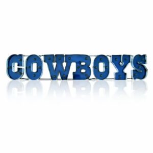 Imperial Dallas Cowboys Lighted Sign