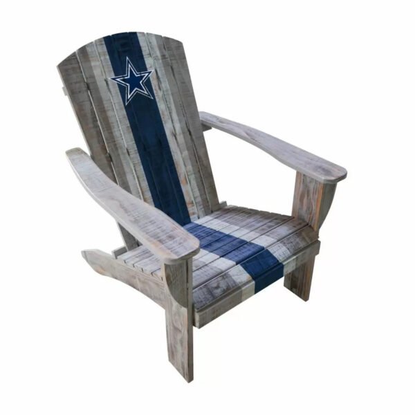 Imperial Dallas Cowboys Wood Adirondack Chair