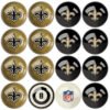 Imperial New Orleans Saints Pool Ball Set