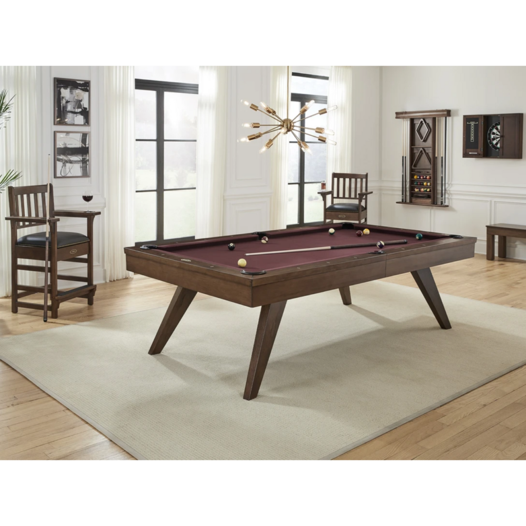 Imperial Oslo Whiskey Pool Table W/ Dining Top