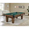 Imperial Resolute Pool Table in Whiskey