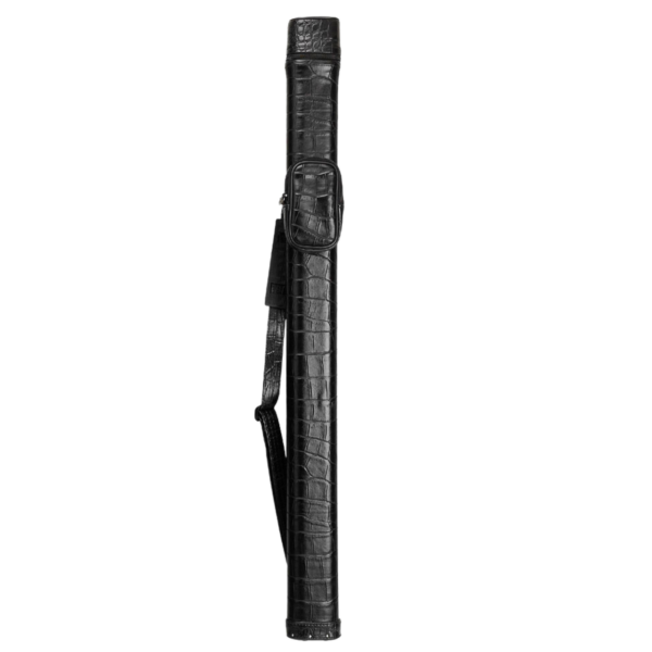 J&J America 1B/1S Alligator Hard Case - Black