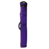 J&J America 3B/4S Purple Nylon Double Strap Case