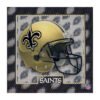 New Orleans Saints Coaster Set