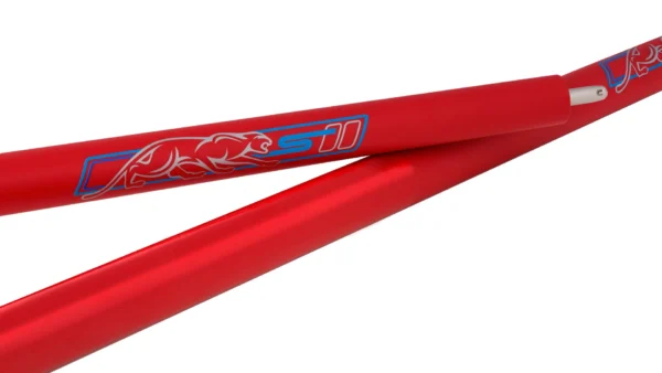 Predator Sport 2 Matte Red Pool Cue with REVO Carbon Fiber Shaft - No Wrap - Image 4