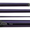 Predator P3 Purple Pool Cue No Wrap 3