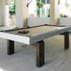 R&R Outdoors South Beach 8' Pool Table